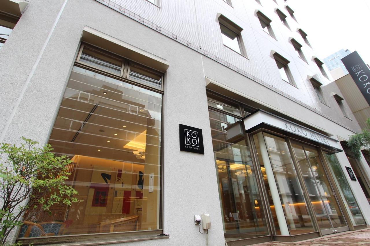 Koko Hotel Sendai Station South Exterior photo